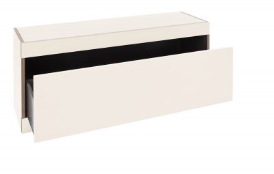 Flai Storage bench with Drawer Müller Möbelwerkstätten